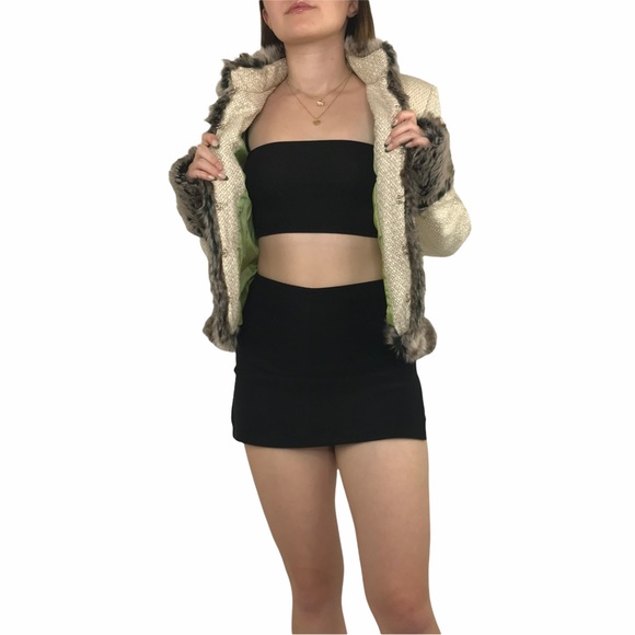 True Meaning Tweed Jacket NWT (6) - Picture 6 of 16